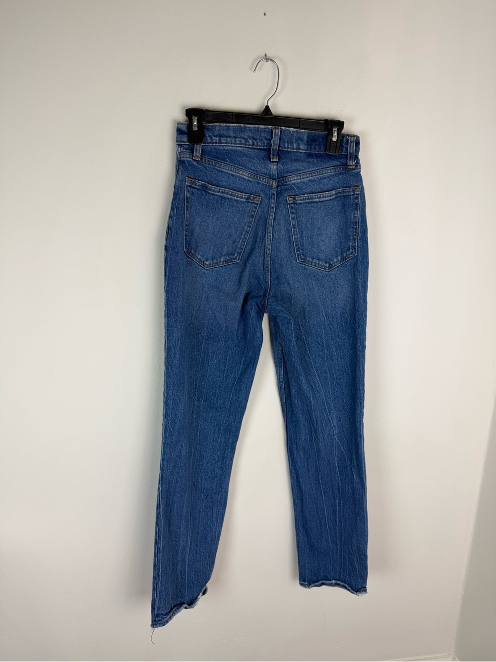 Abercrombie & Fitch Curve Love Ultra High Rise 90s Straight Jean 28 / 6 - Picture 4 of 5